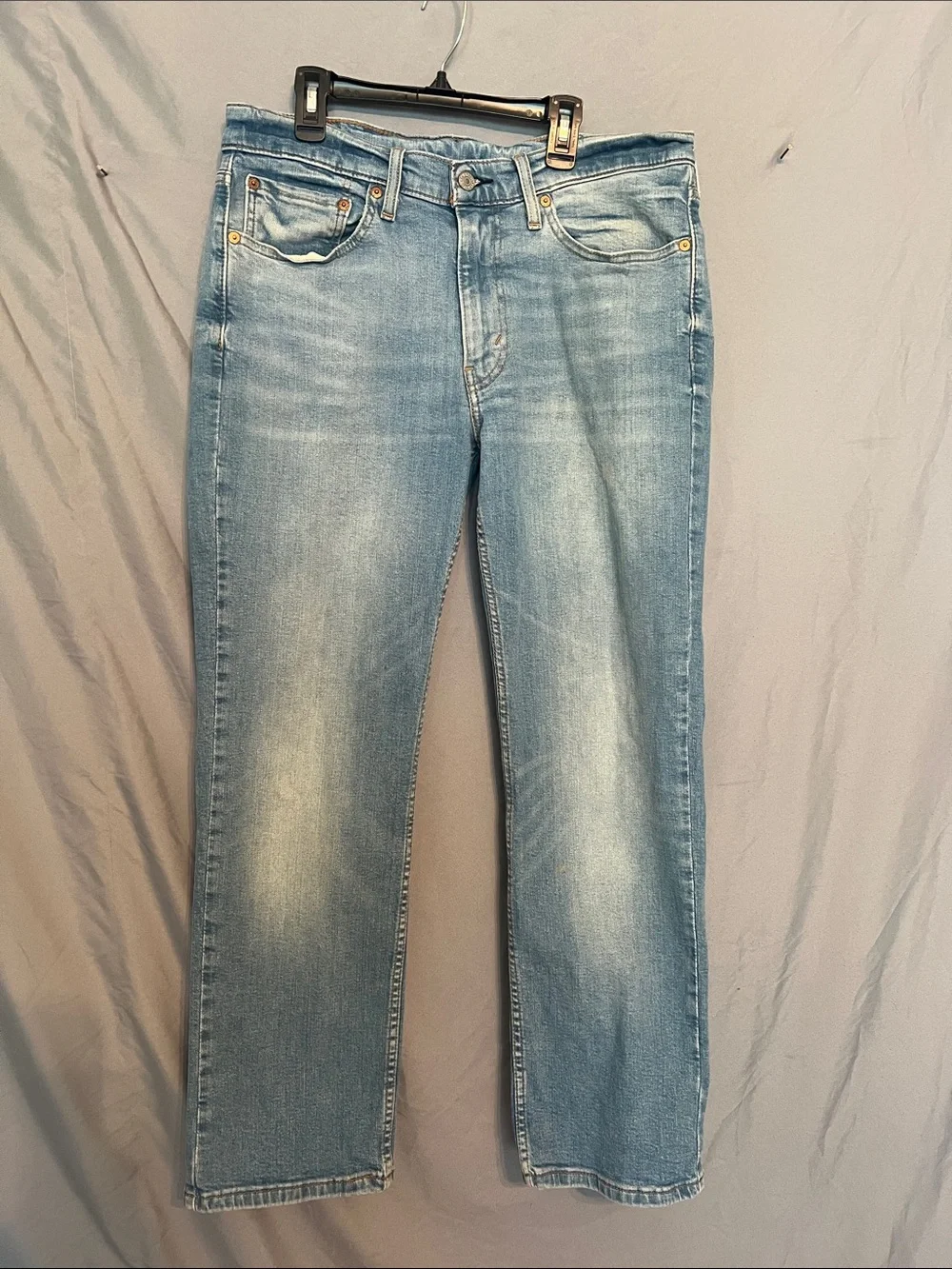 Lee’s Light Blue Men's Straight Leg Jeans